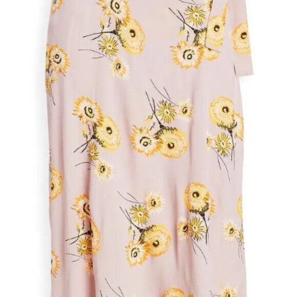 MADEWELL Wrap Midi Skirt size 00 - Picture 1 of 4